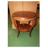Round Parlour Table
