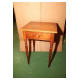 Side Table with Drawer