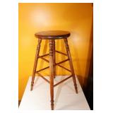 Oak Stool 29' Tall