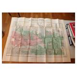 Map of Manitoba - 1881