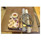 Rolls of Tape, Hardware Cloth