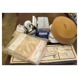 Sand Paper, Masks, Rags, Glue Sticks