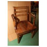 Wooden Arm Chair