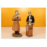 Royal Doulton Figurines (2)