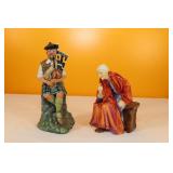 Royal Doulton Figurines (2)