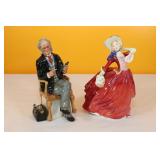 Royal Doulton Figurines (2)