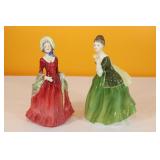 Royal Doulton Figurines (2)