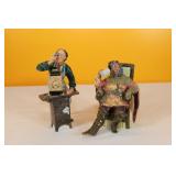 Royal Doulton Figurines (2)