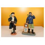 Royal Doulton Figurines (2)