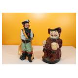 Royal Doulton Figurines (2)