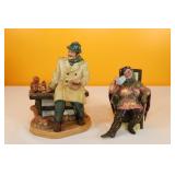 Royal Doulton Figurines (2)