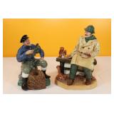 Royal Doulton Figurines (2)