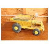 Vintage Pressed Tin Dump Truck