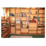 Shelf Lots - Books, Records, Lamps