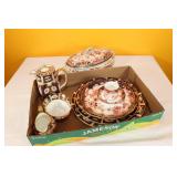 Royal Crown Derby Pieces & Ainsley Pieces