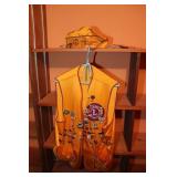 Lions Vest, Pins, Memorabilia