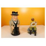 Royal Doulton Figurines (2)