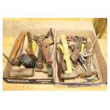Vice Grips, Tin Snips, Hammers