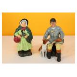 Royal Doulton Figurines (2)
