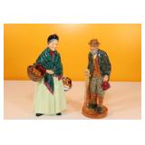 Royal Doulton Figurines (2)