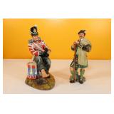Royal Doulton Figurines (2)