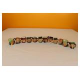 Royal Doulton Toby Jugs Mini (12)