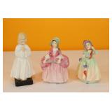 Royal Doulton Figurines (3)