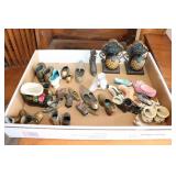 Ornamental Shoe Figurines
