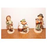 Hummel Figurines (3)