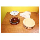 Vintage Ash Trays (4)