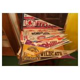 Sports Pennants (Red Sox, Vikings, Phillies, etc.)