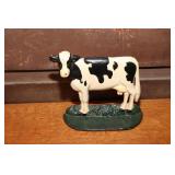 Cast Iron Cow Doorstop