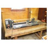 Sears 12' Wood Lathe (includes bench & vices)
