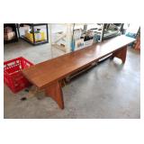 Wooden Seating Bench