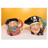 Royal Doulton Toby Jugs (2)