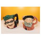 Royal Doulton Toby Jugs (2)