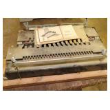 Craftsman Dovetail Machines (2)