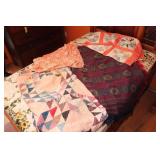 Antique Quilts (2), Wool Blanket