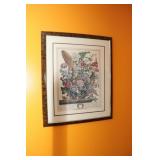 Framed Botanical Picture