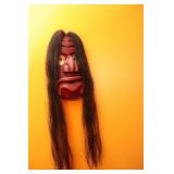 Wood Carved Mask