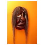 Wood Carved Mask