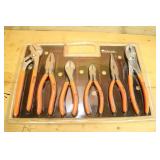 Plier Set - 6 Piece (As New)