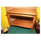 Oak End Tables (Pair)