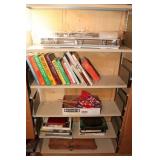 Shelf Lot - Books, Flags