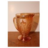 Iris Glass Water Pitcher