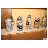 Beer Steins (5)