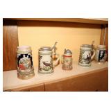 Beer Steins (5)
