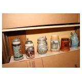Beer Steins (6)