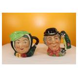 Royal Doulton Toby Jugs (2)