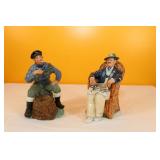 Royal Doulton Figurines (2)
